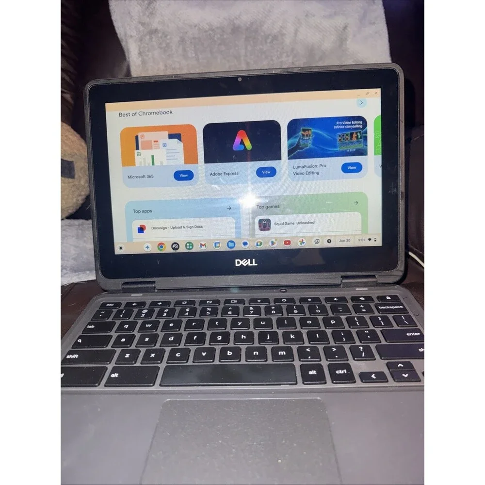 LAPTOP - Dell Chromebook 11 -  TOUCH-SCREEN